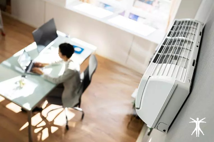El aire acondicionado puede enfermarte