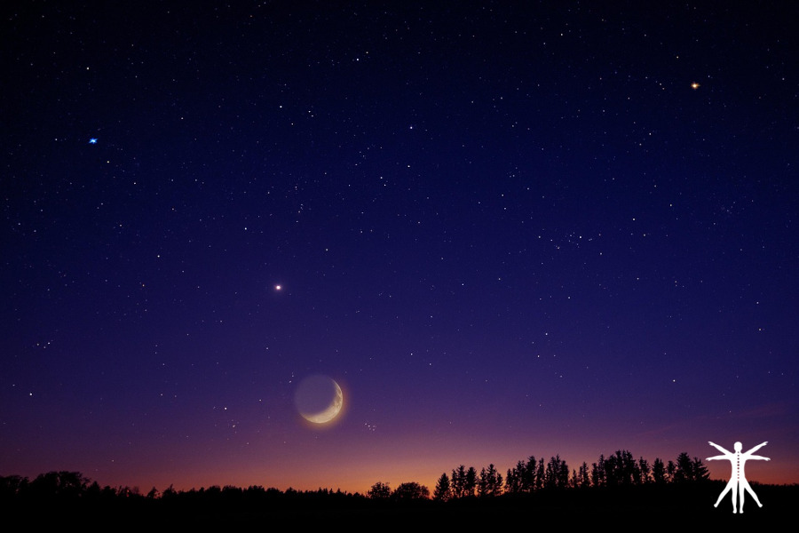 Luna Nueva de marzo de 2026