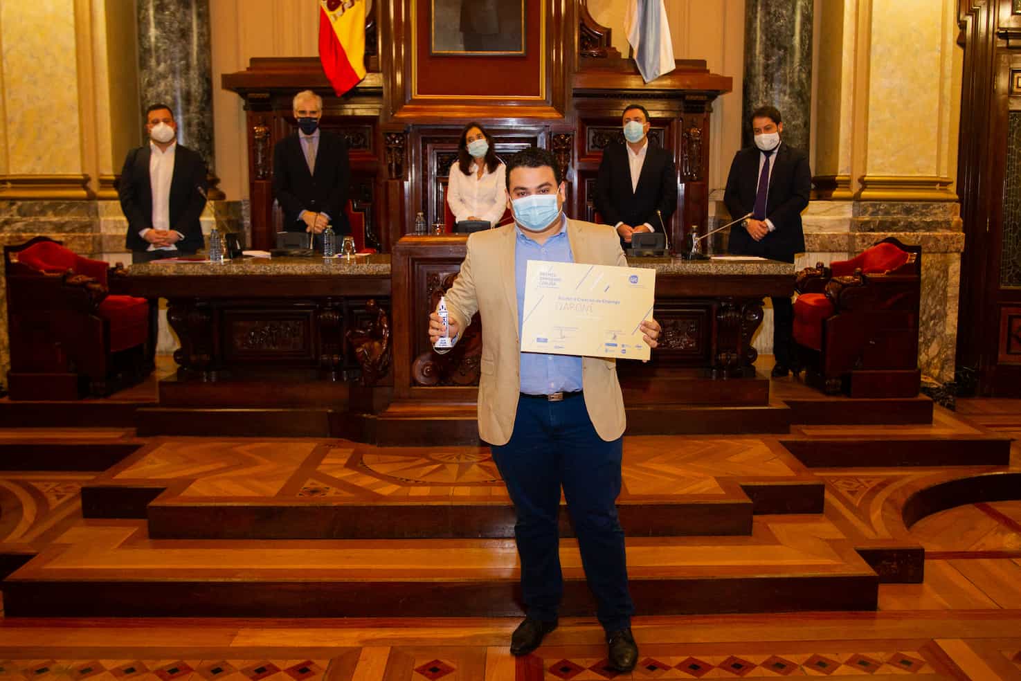  XXI Premio Emprende Coruña