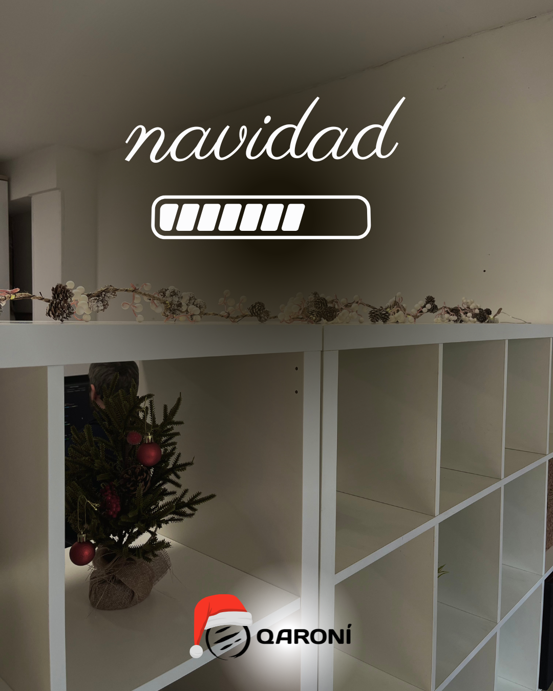 Bienvenido Diciembre: Qaroní se transforma con el espíritu de la colaboración y el compromiso.