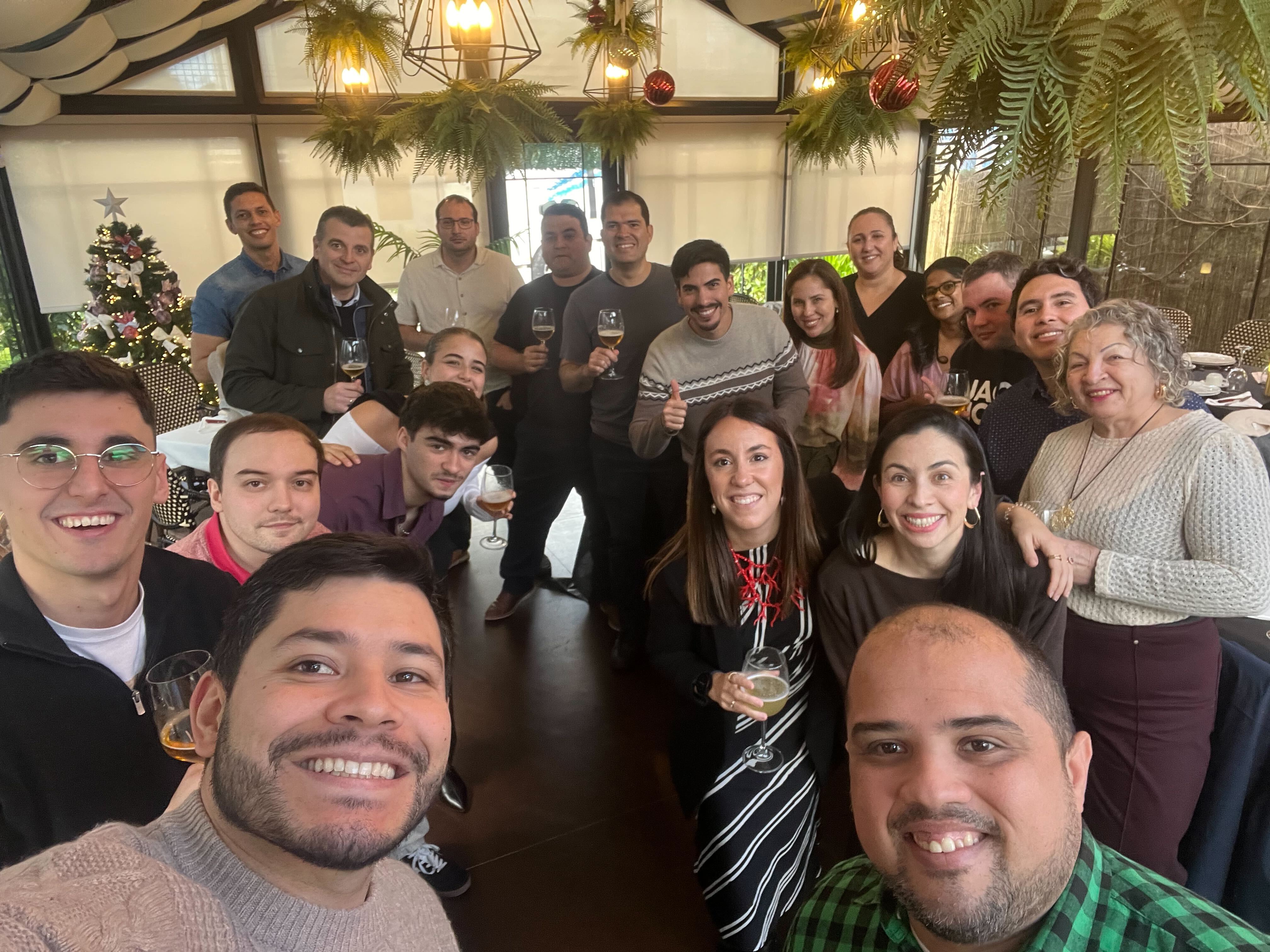 Nuestra Comida de Navidad. 2025 🎄❄️🎅🍽️