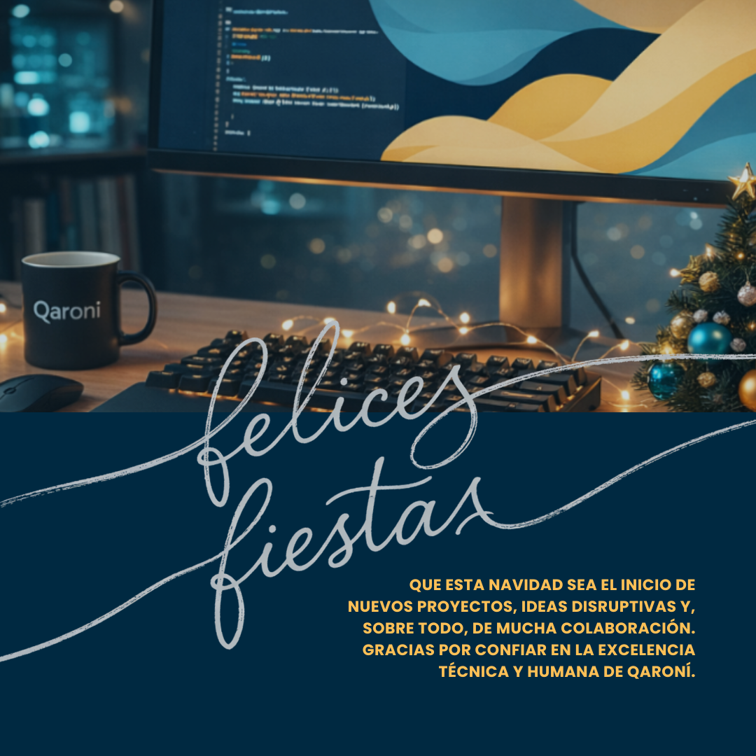 Nuestra mejor conexión eres tú 🎅🎄❄️🔔