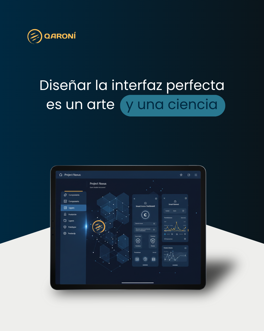 UI/UX en Qaroní: Por qué el feedback es nuestro mejor pincel.