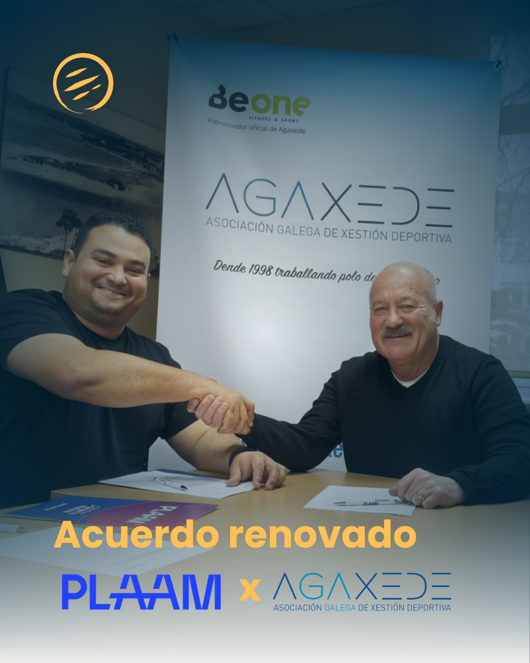 Reforzamos junto con AGAXEDE la transformación digital del deporte en Galicia.