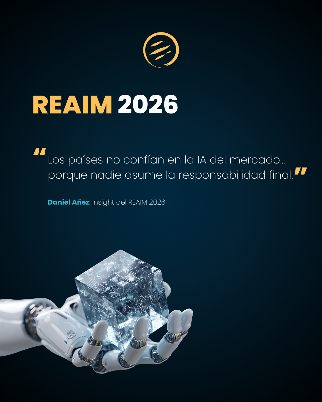 Gobernanza y Responsabilidad: Reflexiones de Qaroní en la Cumbre Internacional REAIM 2026