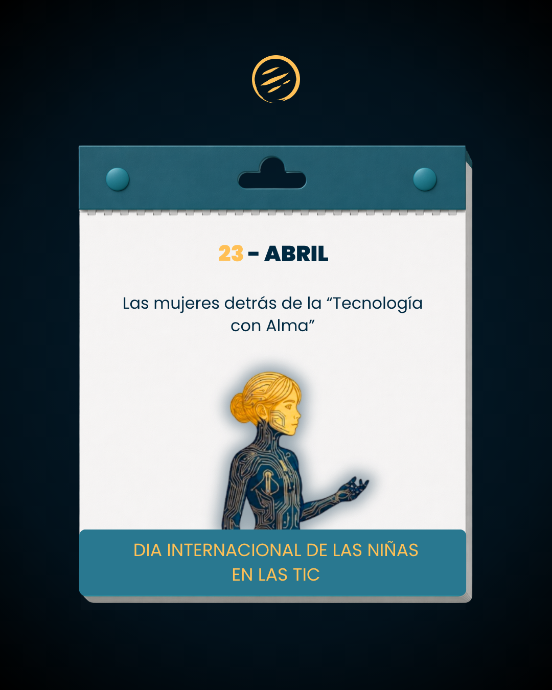 Día Internacional de las Niñas en las TIC