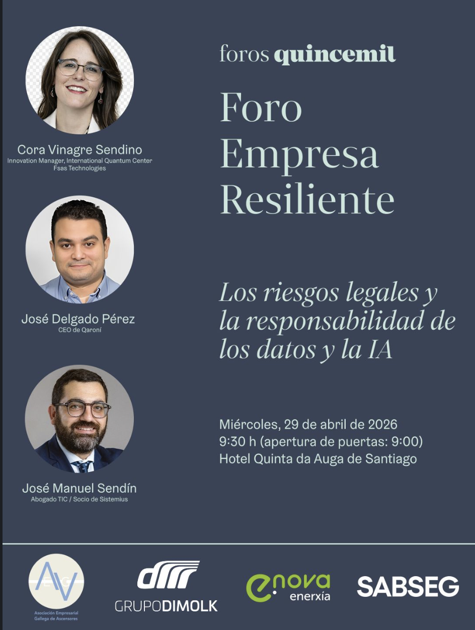 Resiliencia, IA y Gobernanza: Claves de Qaroní en el Foro de Empresa Residente