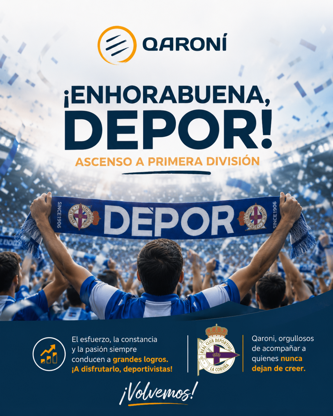 El regreso a Primera División: El progreso y la constancia detrás de la "Tecnología con Alma"