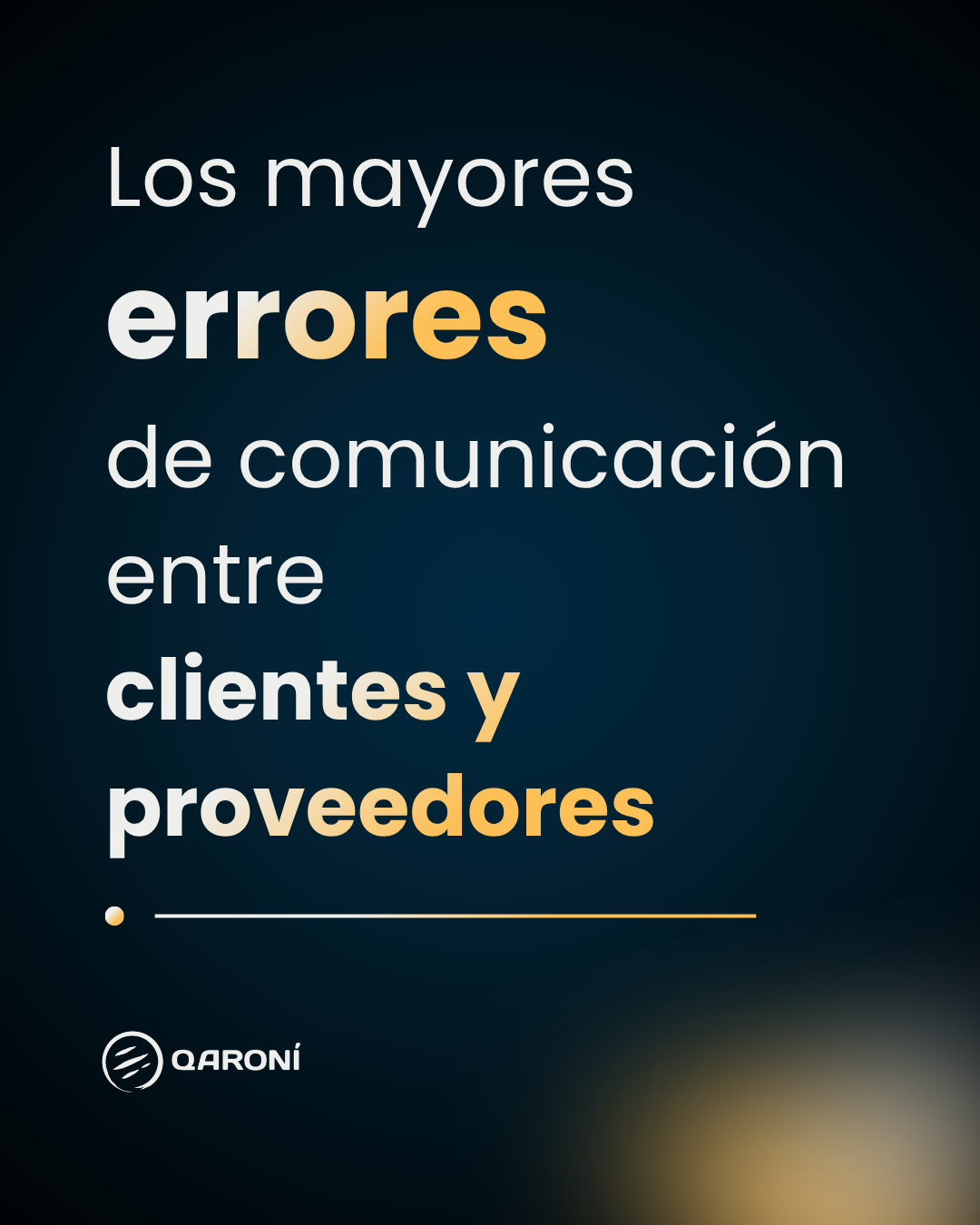 Los mayores errores de comunicación entre clientes y proveedores en el sector tecnológico