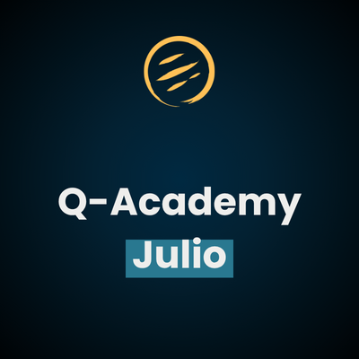 Q-Academy Julio: Aprendizaje Continuo, Crecer Para Impulsar El Cambio