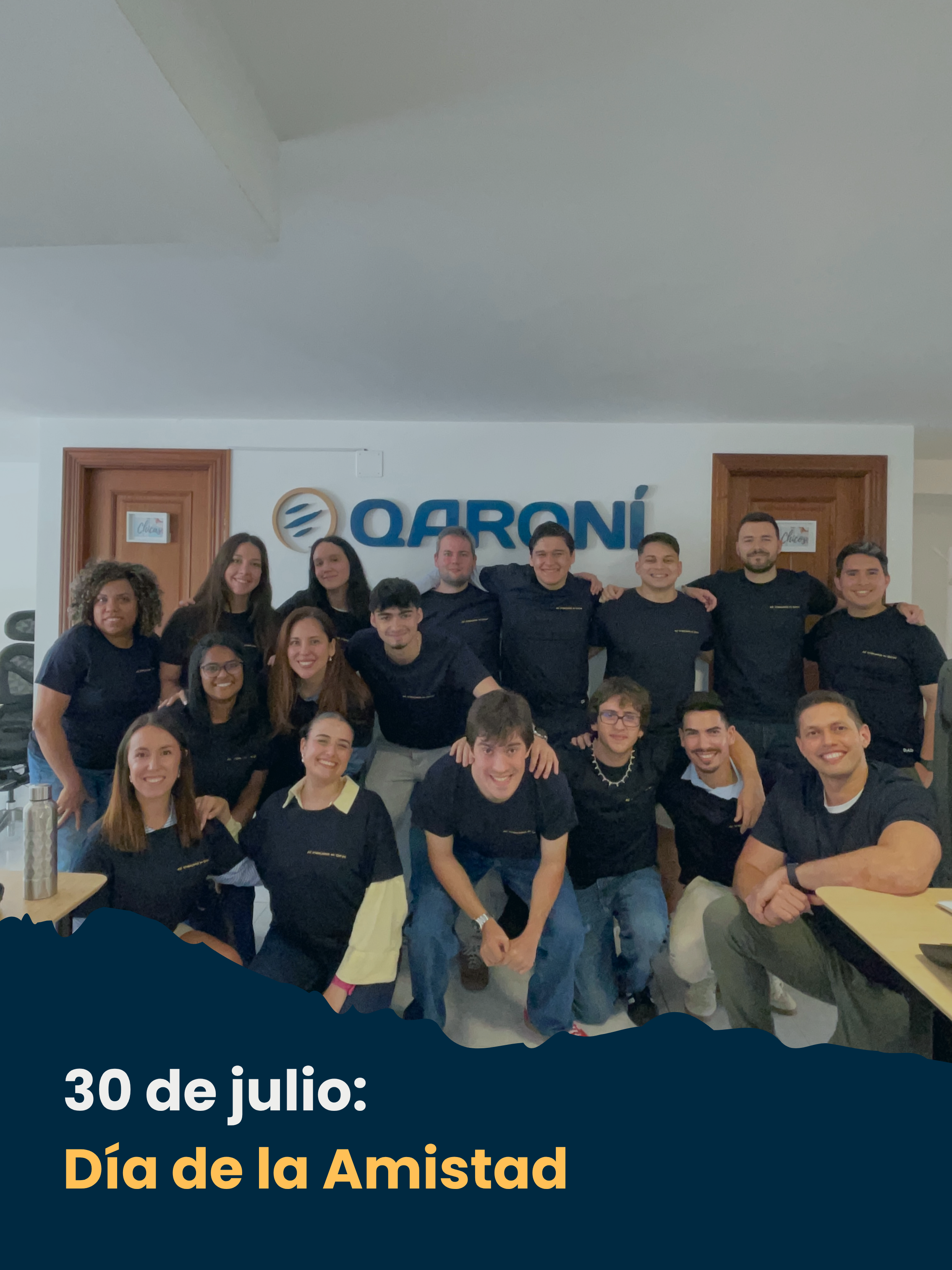 Día de la Amistad, el valor del compañerismo en Qaroní