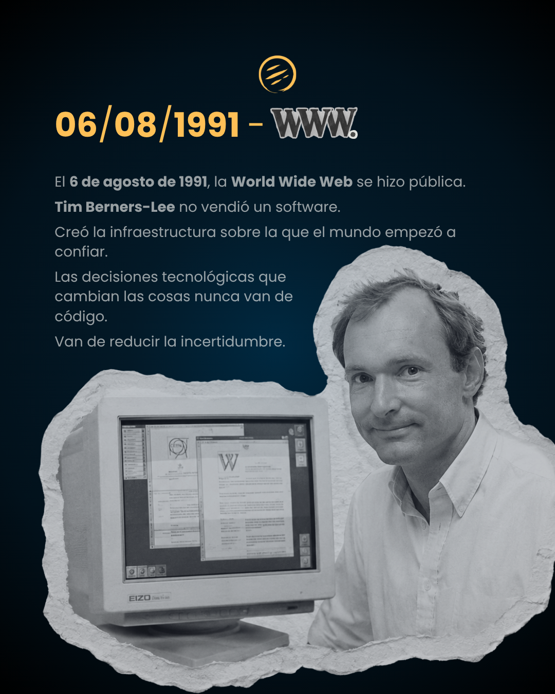 Más allá del código: La lección de confianza que nos dejó la primera web