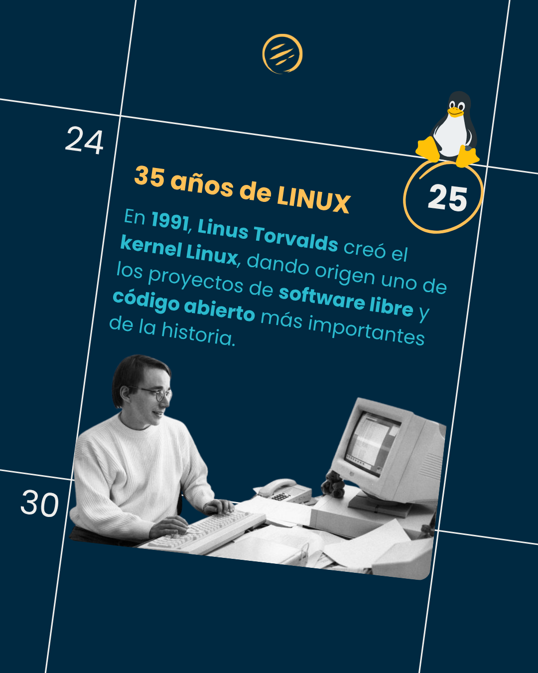 35 años de Linux: de un proyecto personal a una revolución tecnológica