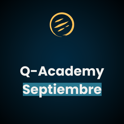 Q-Academy: Septiembre