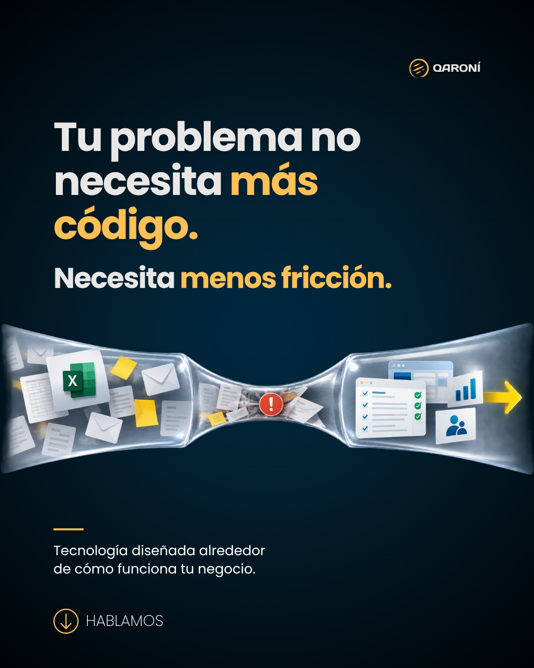 Por qué el mejor software a medida es el que entiende tu negocio (y no solo la tecnología)