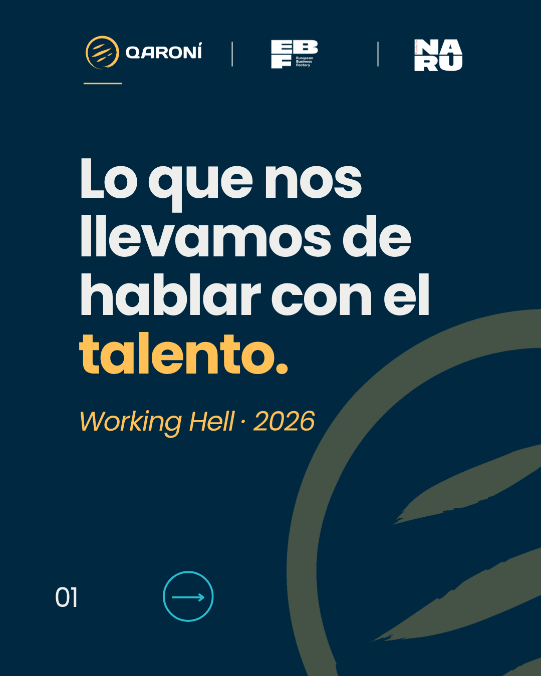 Qué miramos en Qaroní cuando apostamos por una persona