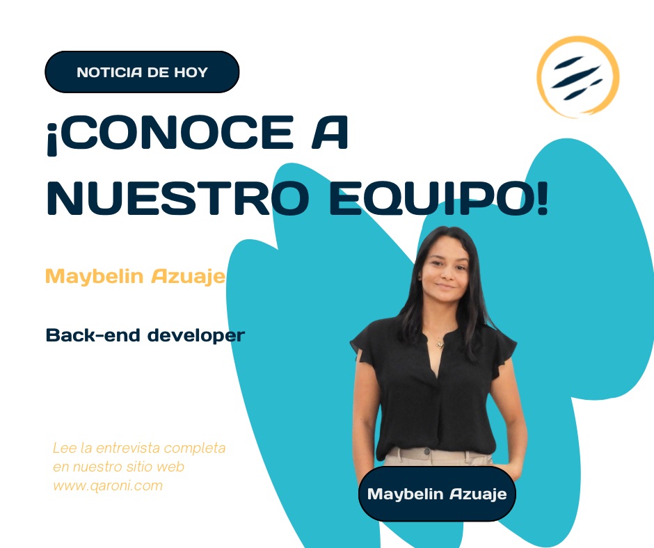 ? Conoce a Maybelin Azuaje: Nuestra Back-end Developer ?