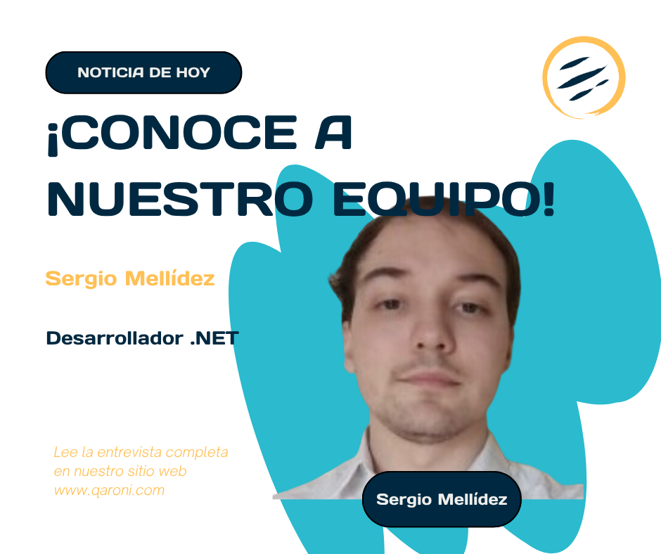 Conoce a Sergio Mellídez: Nuestro Desarrollador .NET