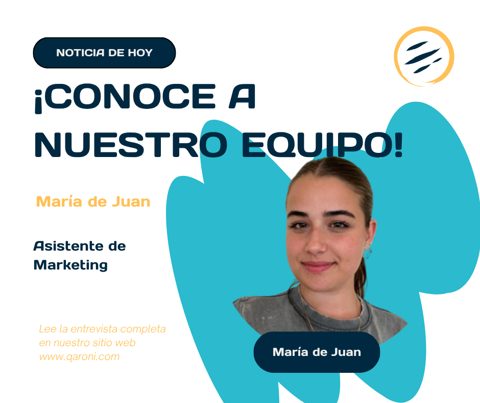 Conoce a María de Juan: Nuestra Asistente de Marketing