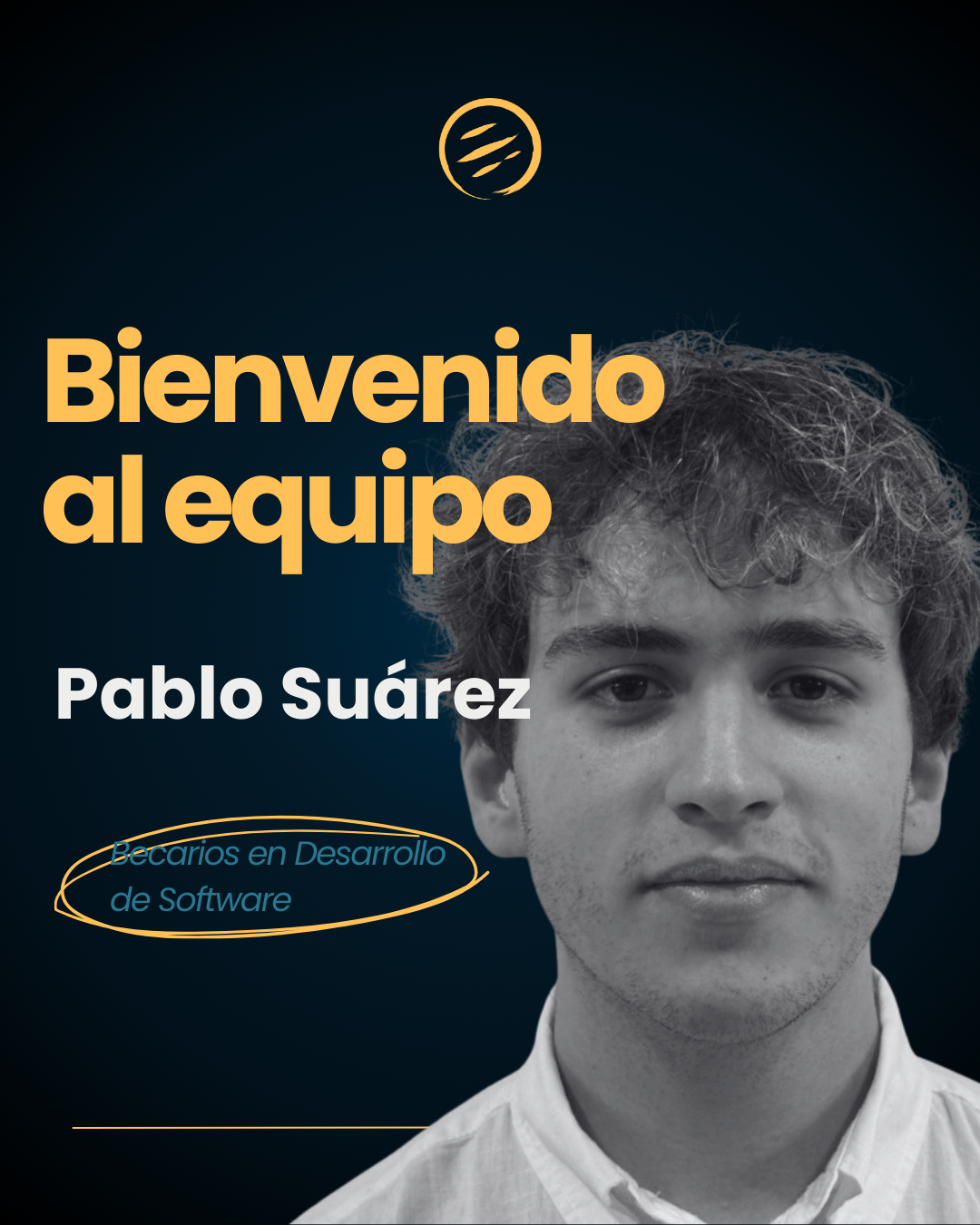 Bienvenido al equipo Pablo!!!