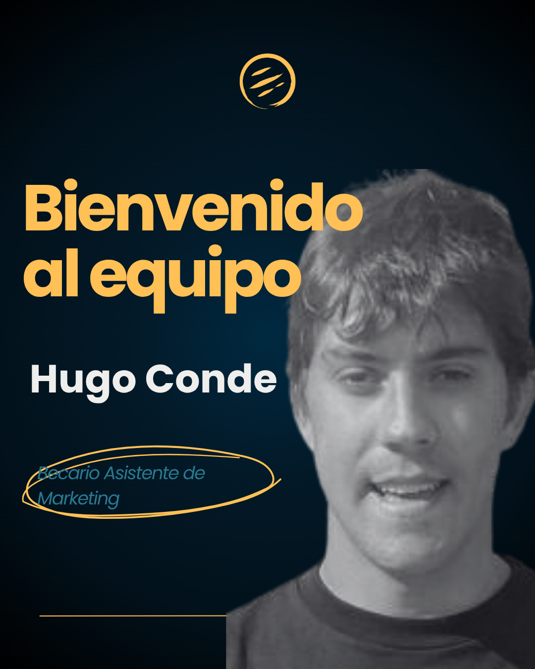 Bienvenido al equipo Hugo!