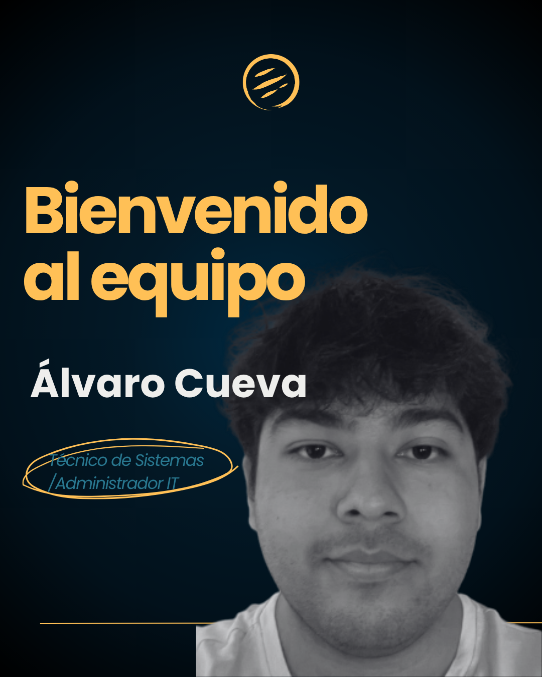Bienvenido al equipo Álvaro Cueva: Nuestro Técnico de sistemas y Administrador IT