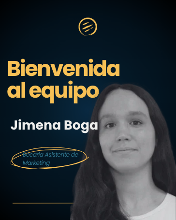 Bienvenida al equipo Jimena Boga: Becaria Asistente de Marketing