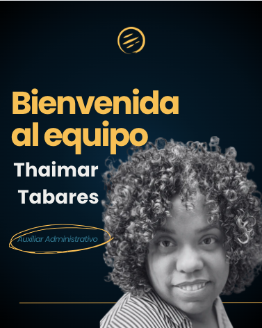 Bienvenida al equipo Thaimar Tabares: Becaria Auxiliar Administrativa