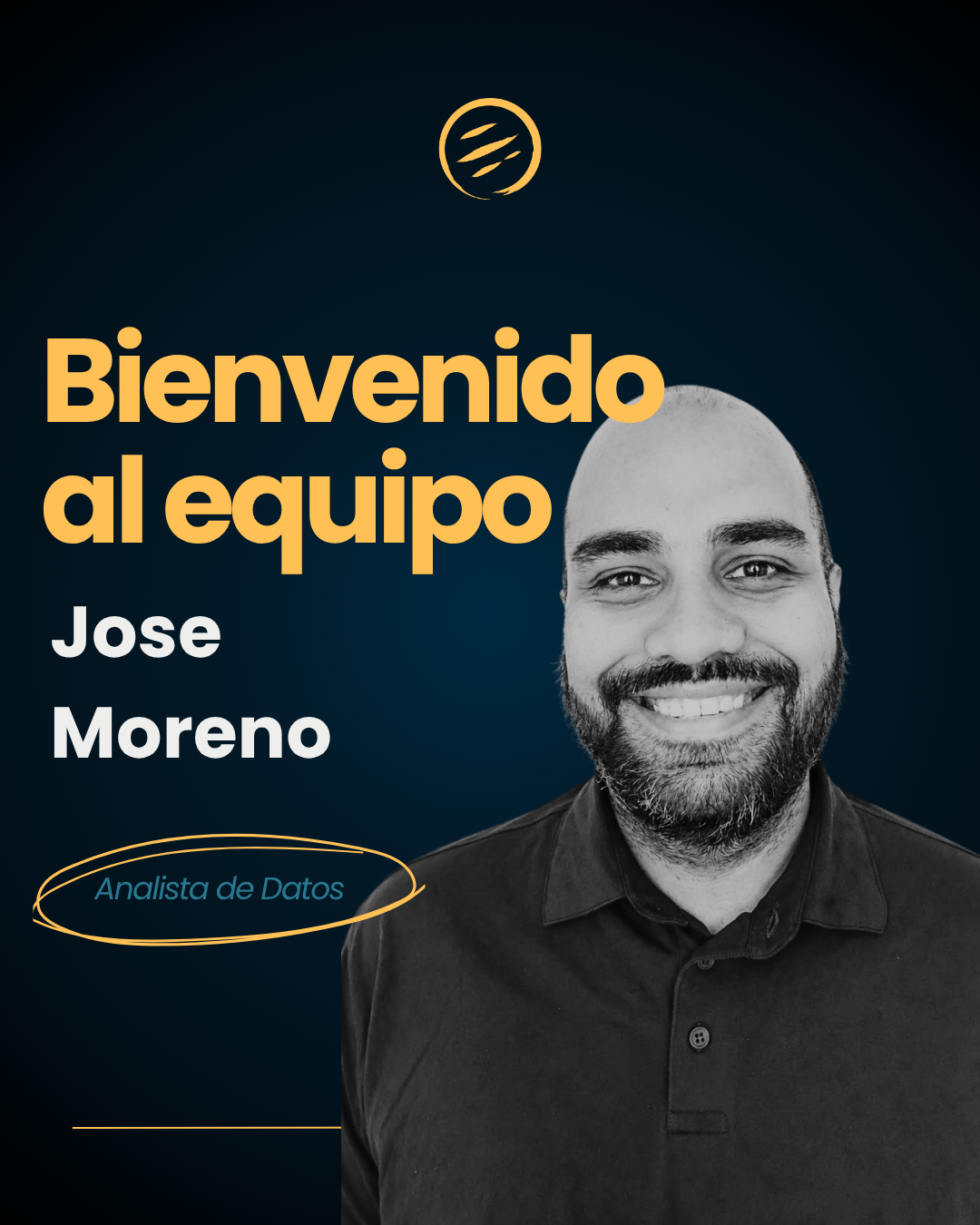 Bienvenido al equipo Jose Moreno: Analista de Datos