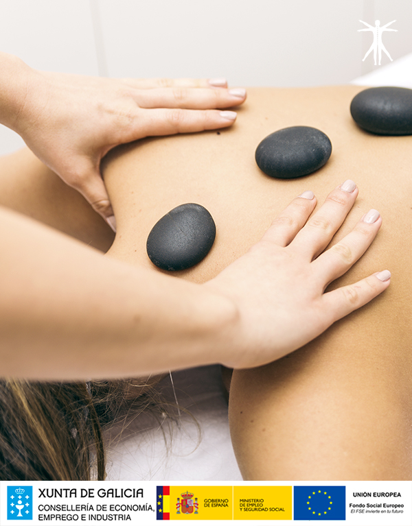 Curso de Técnicas de masaje Hot Stones. Piedras Calientes - IMPE013PO