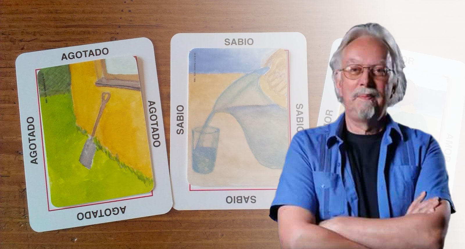 Retiro Cartas OH con Moritz Egetmeyer 2025