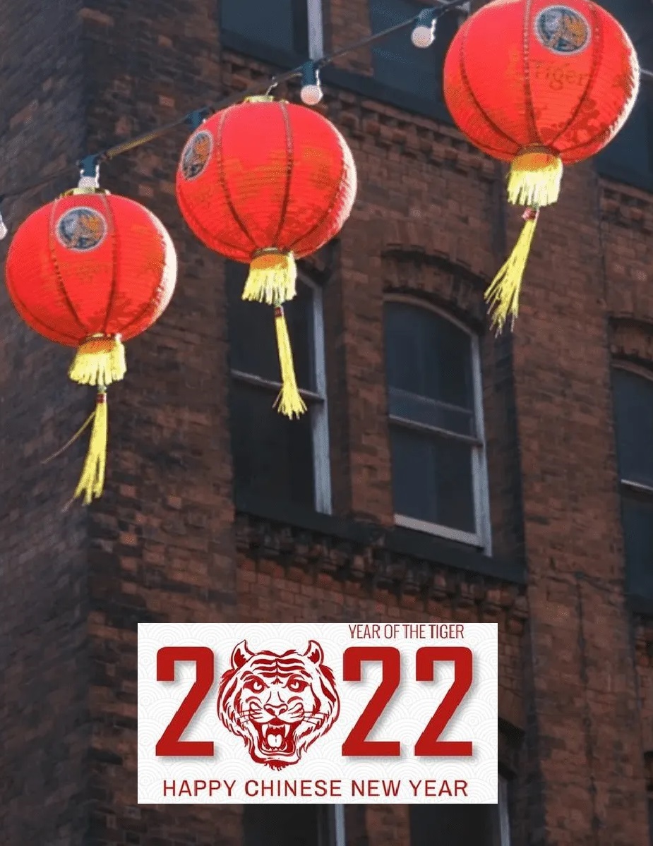Año Nuevo Chino 2022