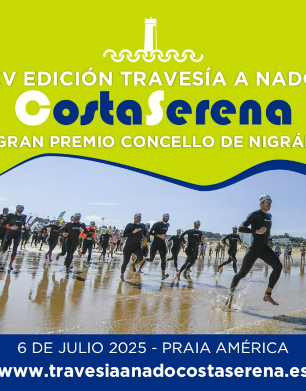 Travesía a nado COSTA SERENA