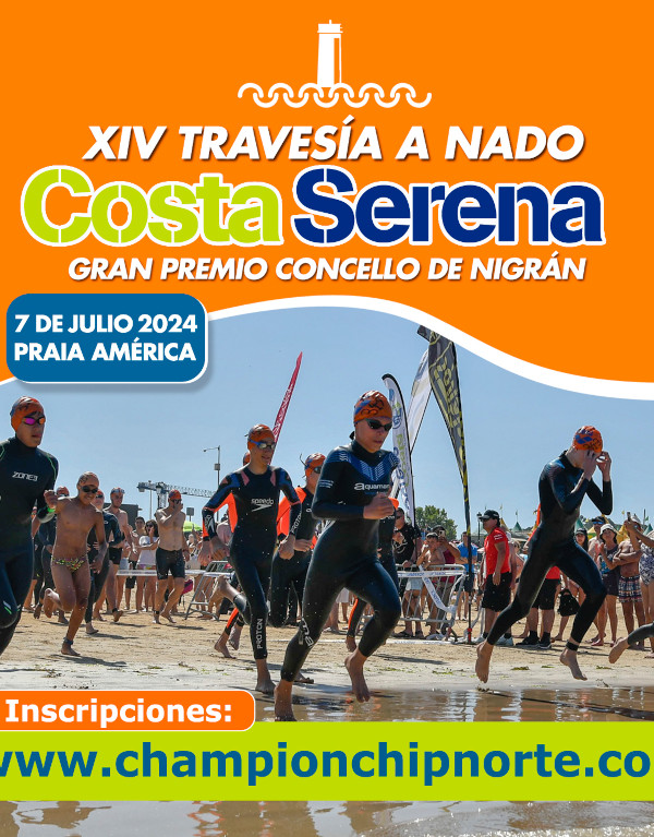 Travesía a nado COSTA SERENA