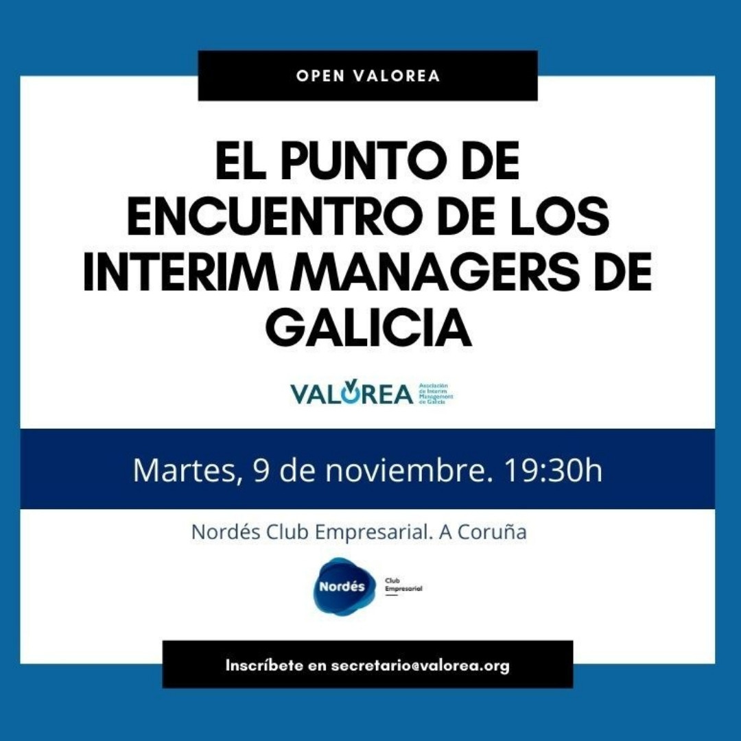 EL PUNTO DE ENCUENTRO DE LOS INTERIM MANAGERS DE GALICIA