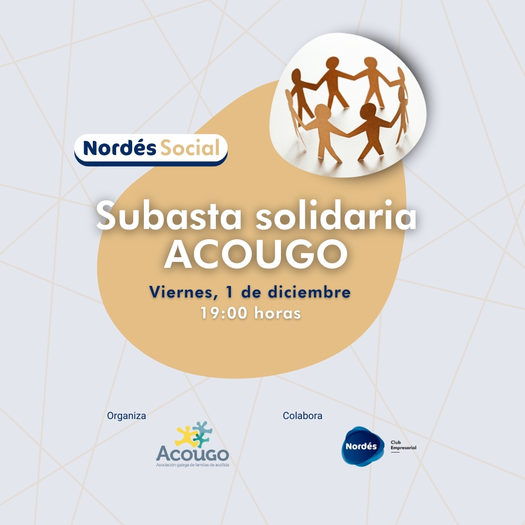 Subasta solidaria ACOUGO