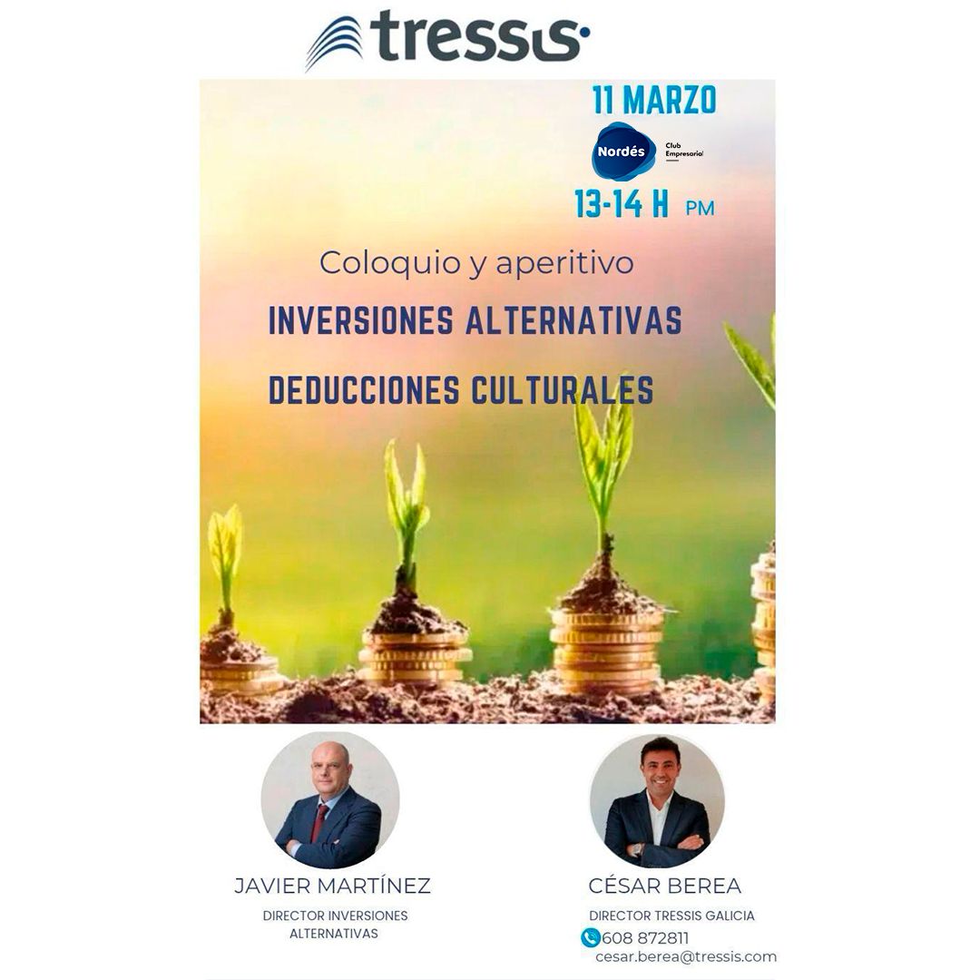 Inversiones alternativas. Deducciones Culturales