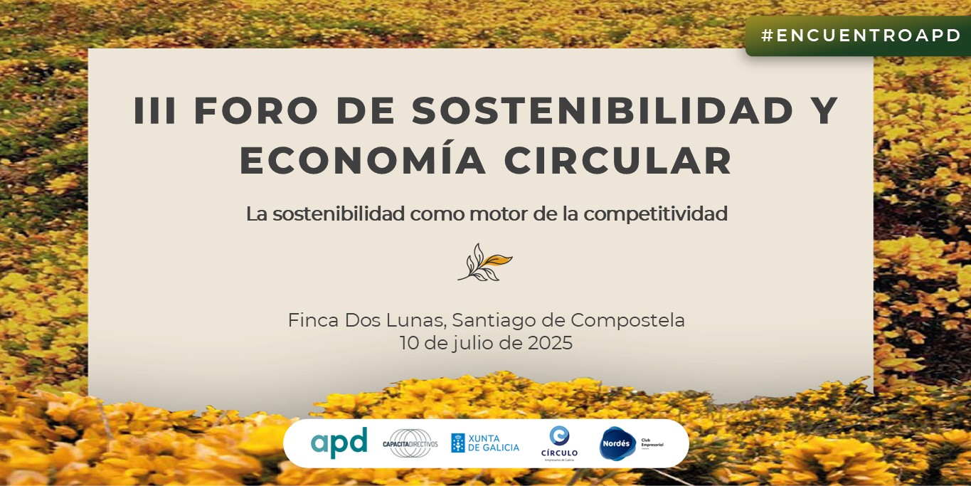 III Foro de Sostenibilidad y Economía Circular 'La sostenibilidad como motor de competitividad'