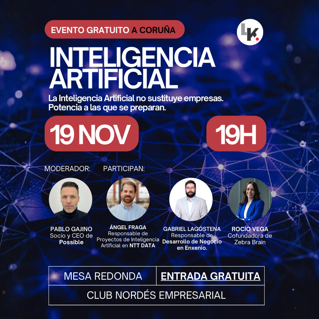 La Inteligencia Artificial no sustituye empresas. Potencia a las que se preparan