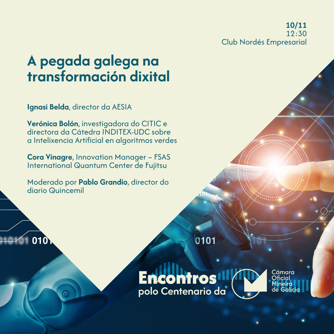 A pegada galega na transformación dixital