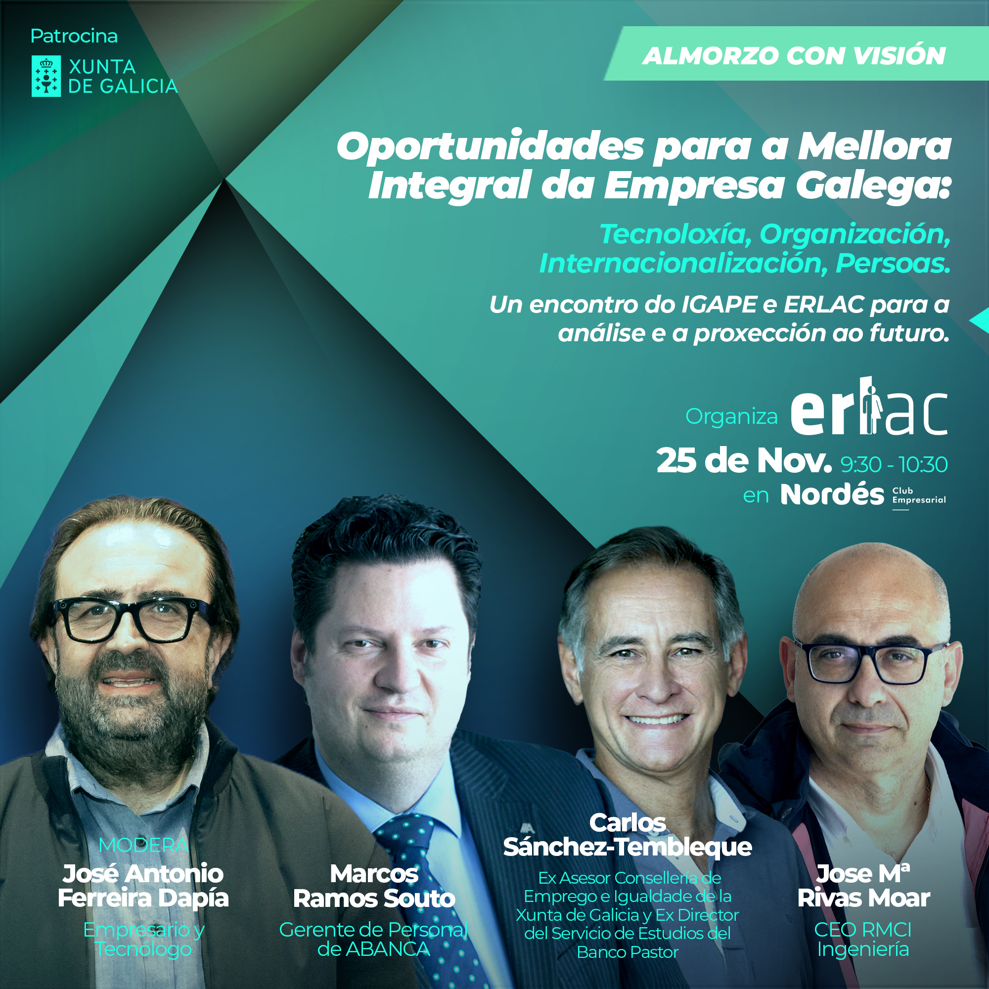 Oportunidades para a mellora integral da empresa galega: tecnoloxía, organización, internacionalización e persoas