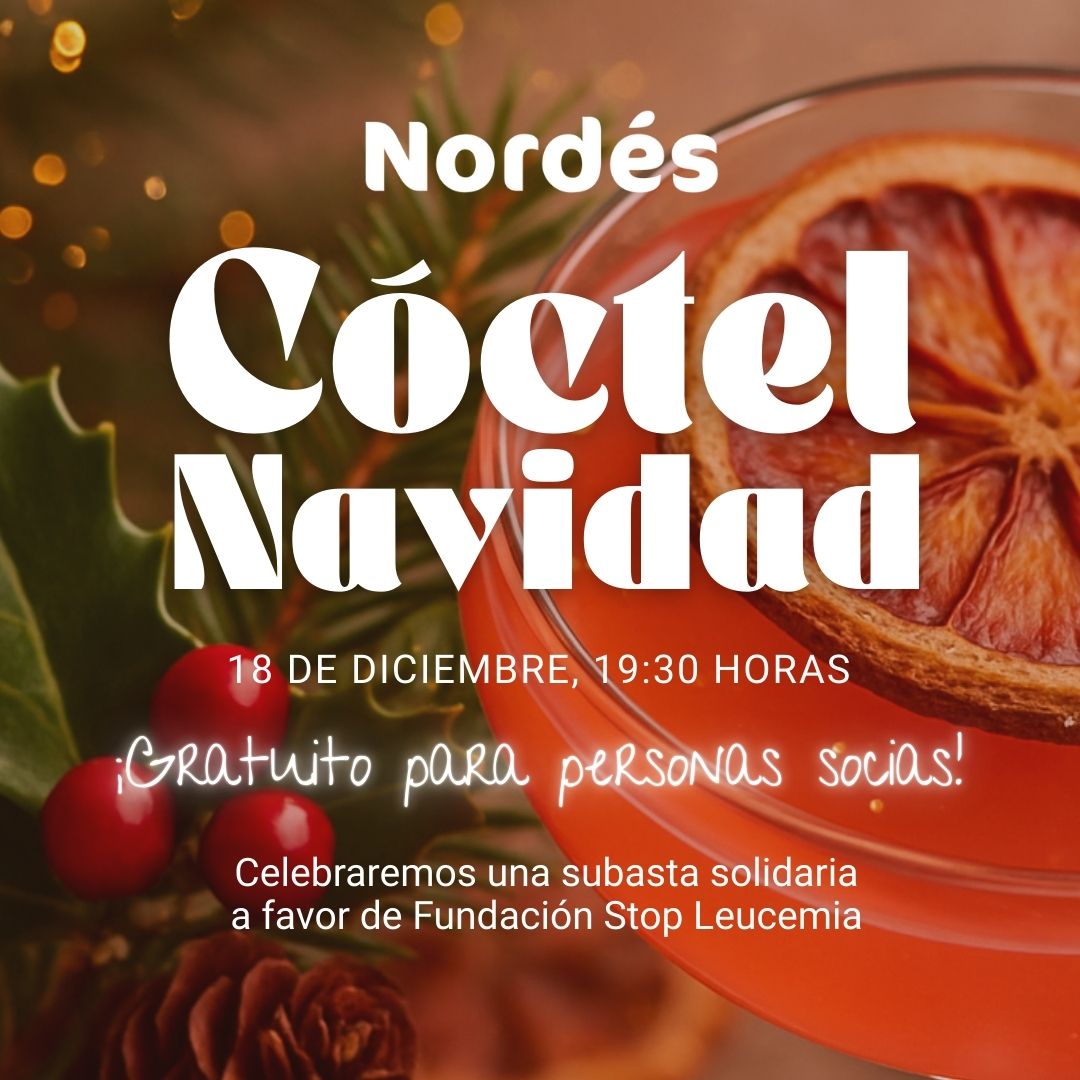 Cóctel Navidad