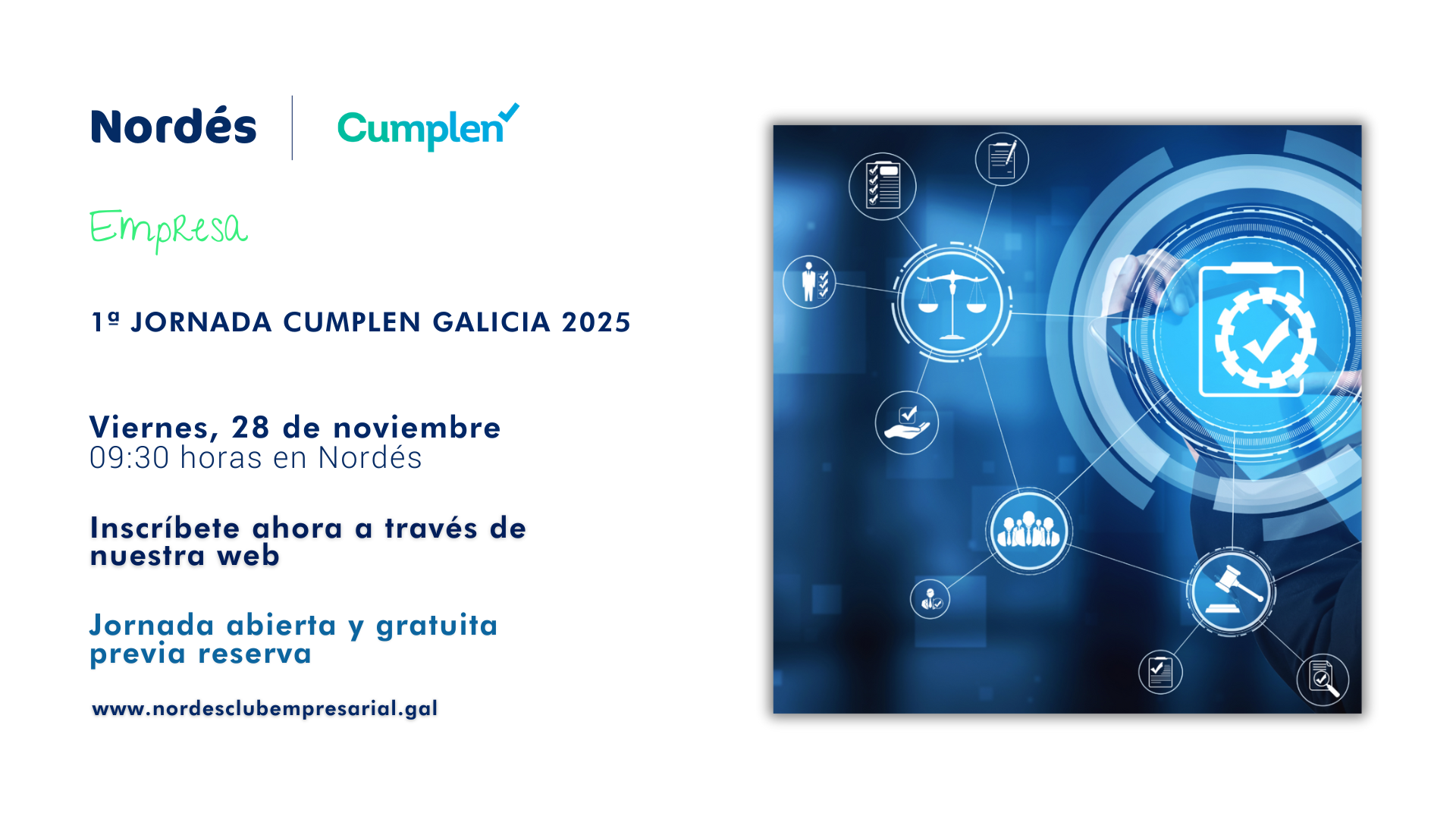 1ª Jornada Cumplen Galicia 2025