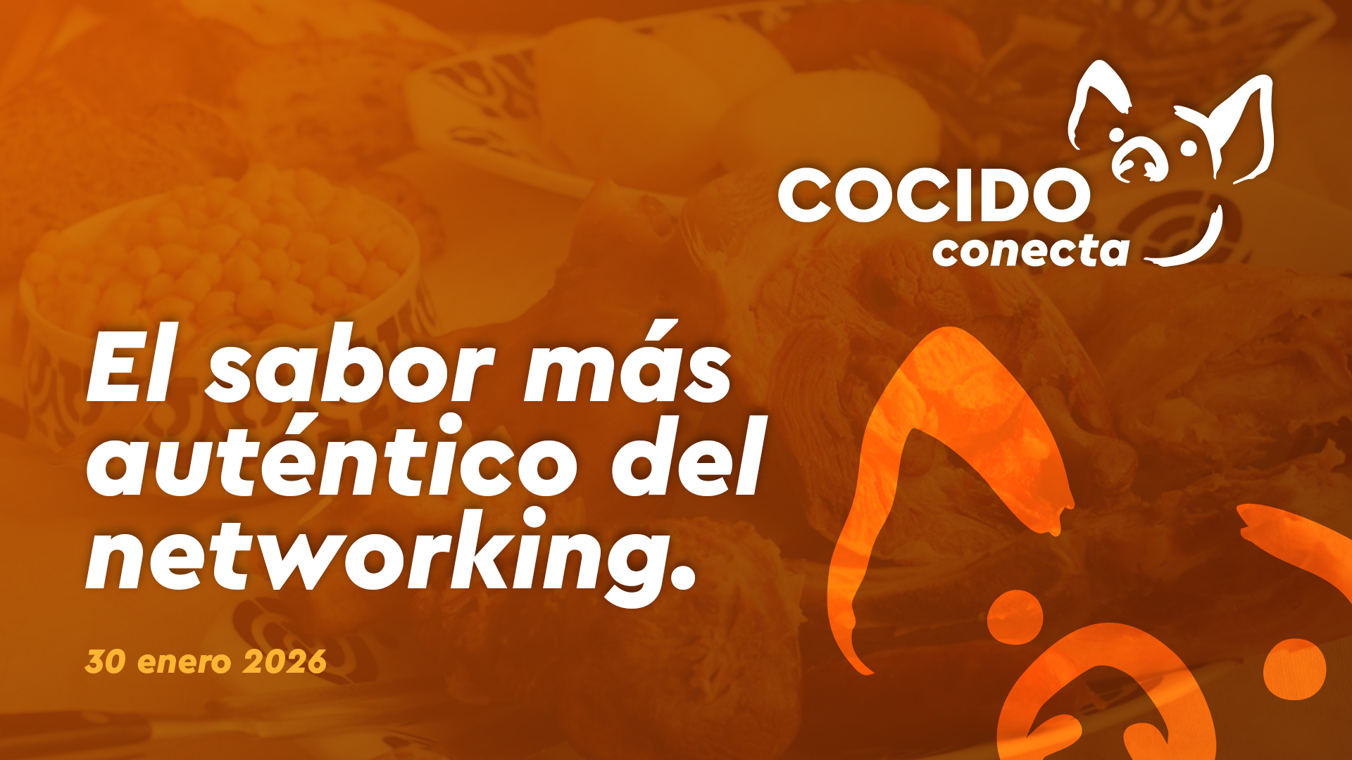 Cocido Conecta. El sabor más auténtico del networking