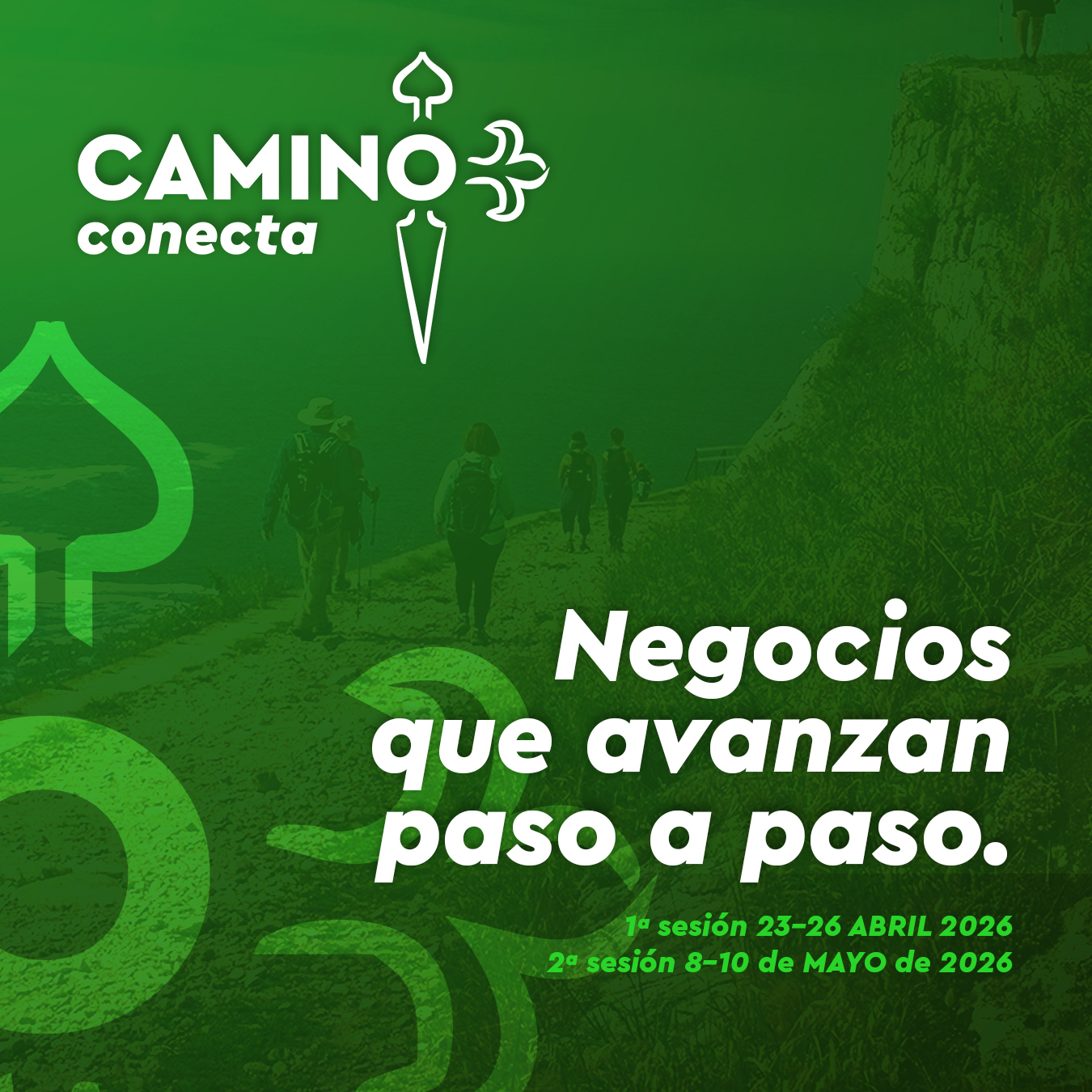 Camino Conecta. Negocios que avanzan paso a paso