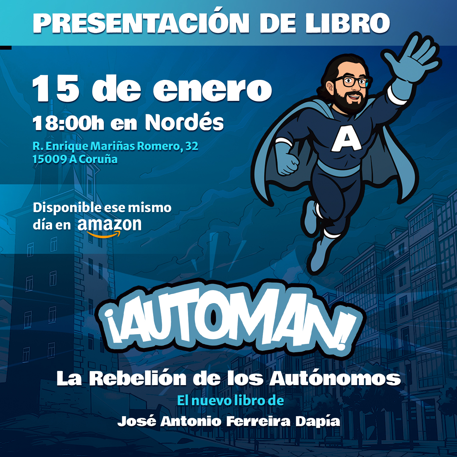 Presentación de: AUTOMAN, La Rebelión de los Autónomos