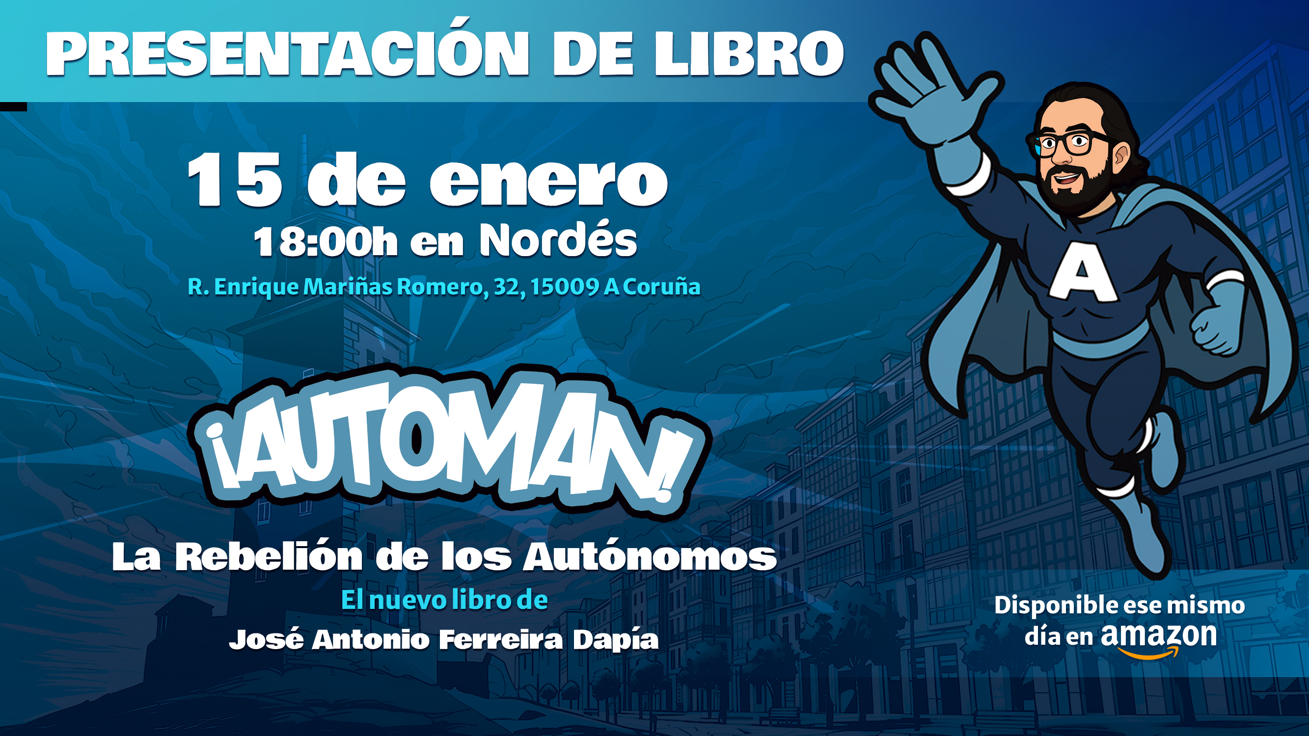 Presentación de: AUTOMAN, La Rebelión de los Autónomos