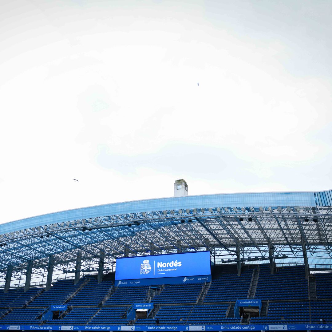 Entradas Estadio Abanca-Riazor para las personas socias de Nordés 8.02.26