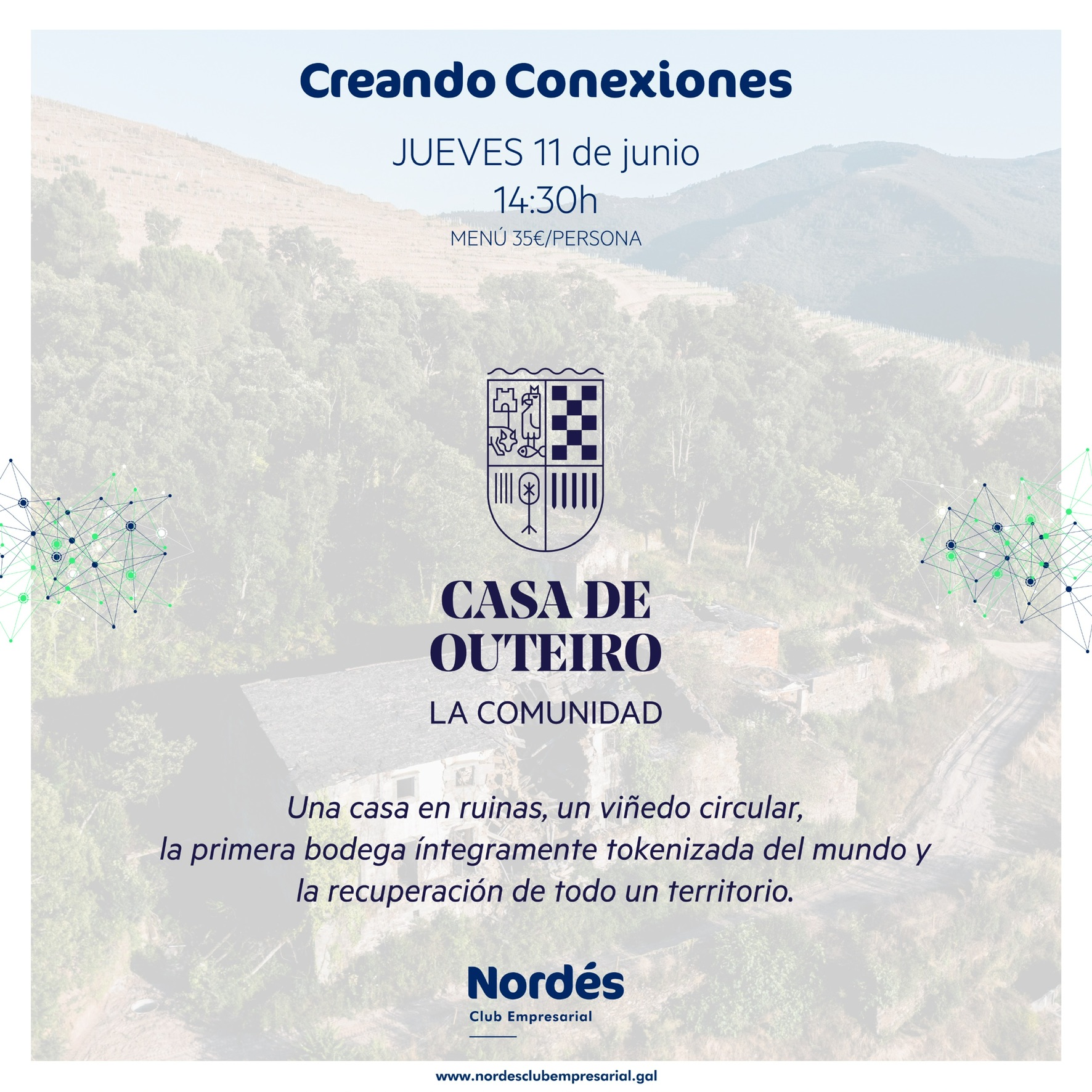 Creando Conexiones, con Casa de Outeiro
