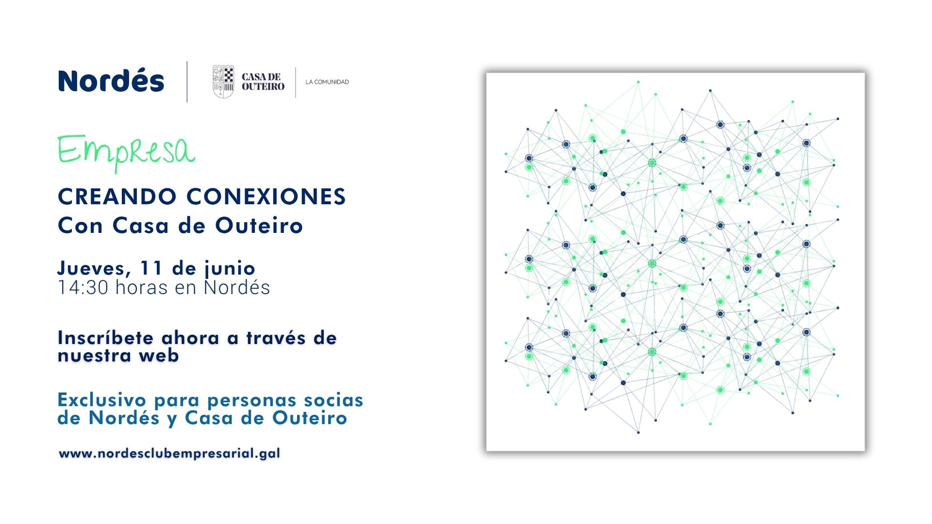 Creando Conexiones, con Casa de Outeiro